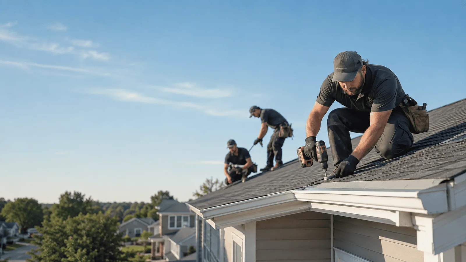 Fascia Repair in Bean Station, TN around you
